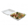 Lunch Box 1 Fack Fyrkantig - Paket med 50 - FourniResto