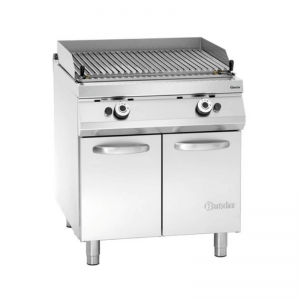 Professionell gasdriven lavastensgrill Bartscher Serie 900 - Grill V