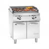 Gasolgrill med lavasten Professionell Bartscher Serie 900 - Grill V