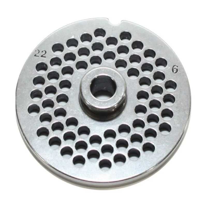 GRILLE 6 mm pour Hachoir N°22 REBER