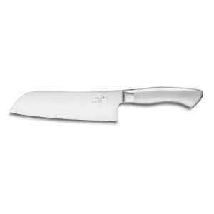 Set med Santoku- och brödknivar från Deglon.