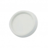 Couvercle Bagasse pour Gobelet Bambou 10 cl - Lot de 50