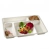 5-Compartment Pulp Tray - 320 x 230 mm - Pack of 25