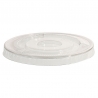 Lid for Transparent Plastic Pot - 270 ml - Pack of 50