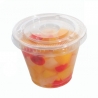Transparent Plastburk - 270 ml - Paket med 50