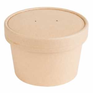 Pot en Carton - 240 ml - Lot de 50