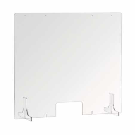 Skyddsvägg för diskar och bord - 1000 x 900 - Bartscher