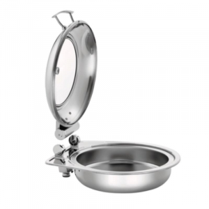 Chafing Dish Flexible Rond avec Couvercle Amovible - 6,2 L - Bartscher