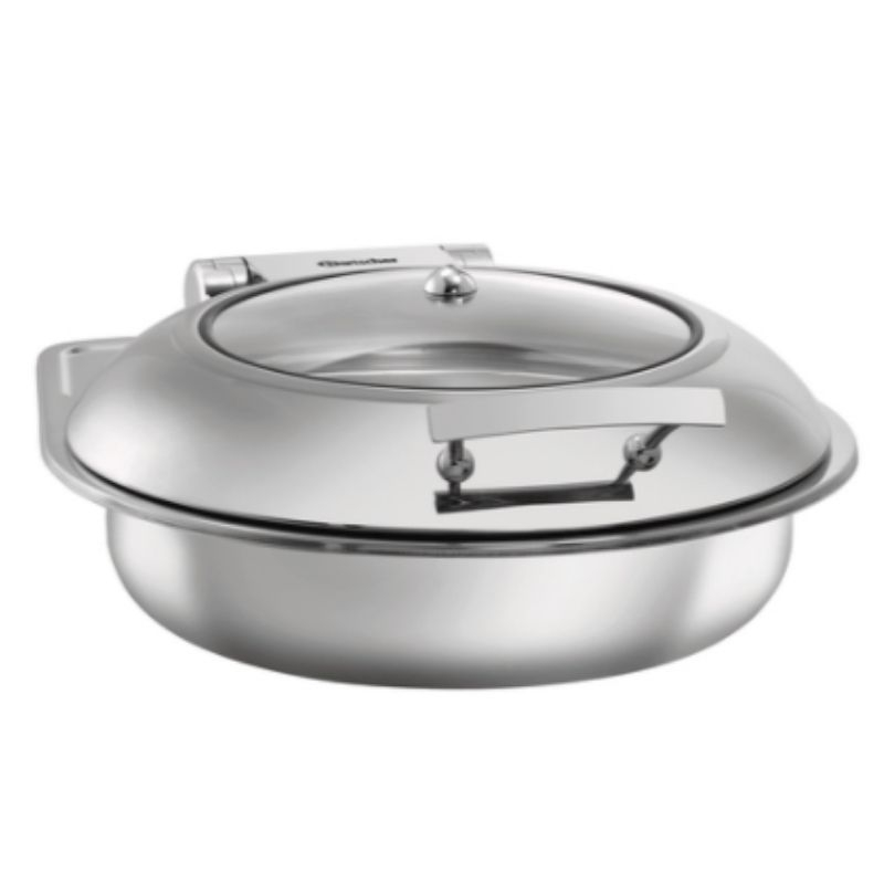 Chafing Dish Joustava Pyöreä kannella - 6,2 L - Bartscher