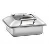 Chafing Dish Flexible GN 2/3 avec Couvercle Amovible - 5,2 L - Bartscher