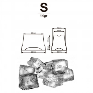 Jäätelaitteisto IceTech - 23 kg - Ilmajäähdytys