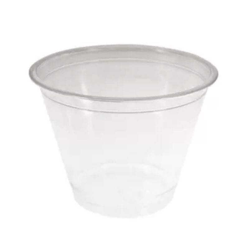 Transparent Plastic Pot - 270 ml - Pack of 50 Transparent Plastic Pot - 270 ml - Pack of 50