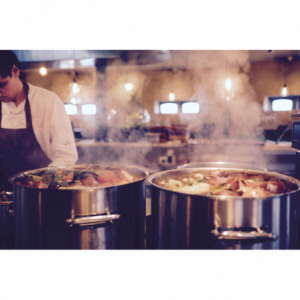 Gryta med Aluminiumlock - 28 cm - HENDI