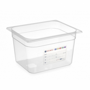 Gastronorm GN 1/2 Storage Box - 12.5 L - H 200 mm