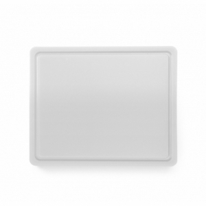 HACCP-leikkuulauta - GN 1/2 - Valkoinen - 12 mm paksuus