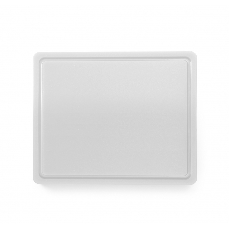 HACCP-leikkuulauta - GN 1/2 - Valkoinen - 12 mm paksuus