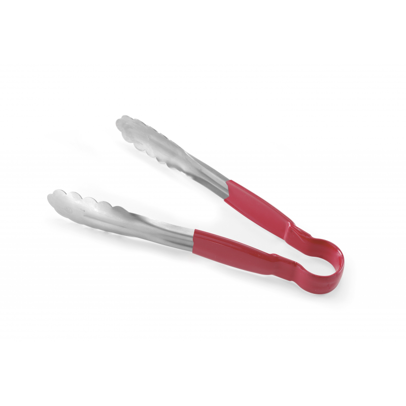 HACCP Red Service Tongs - L 300 mm