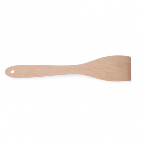 Wooden Frying Spatula - L 300 mm - Set of 4 | HENDI 525142