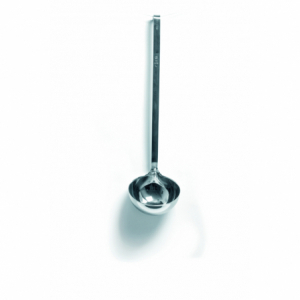 Silarpip i rostfritt stål - 80 mm i diameter
