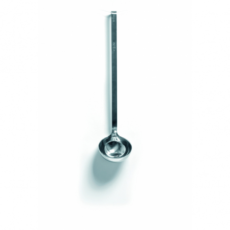 Stainless Steel Dripless Ladle - 120 mm Diameter