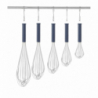 Stainless Steel Whisk with PP Handle - L 350 mm