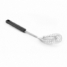 Flat Stainless Steel Whisk with PP Handle - L 160 mm