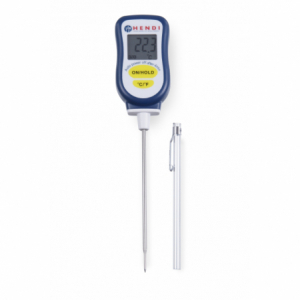 Digital thermometer with probe - Brand HENDI - Fourniresto