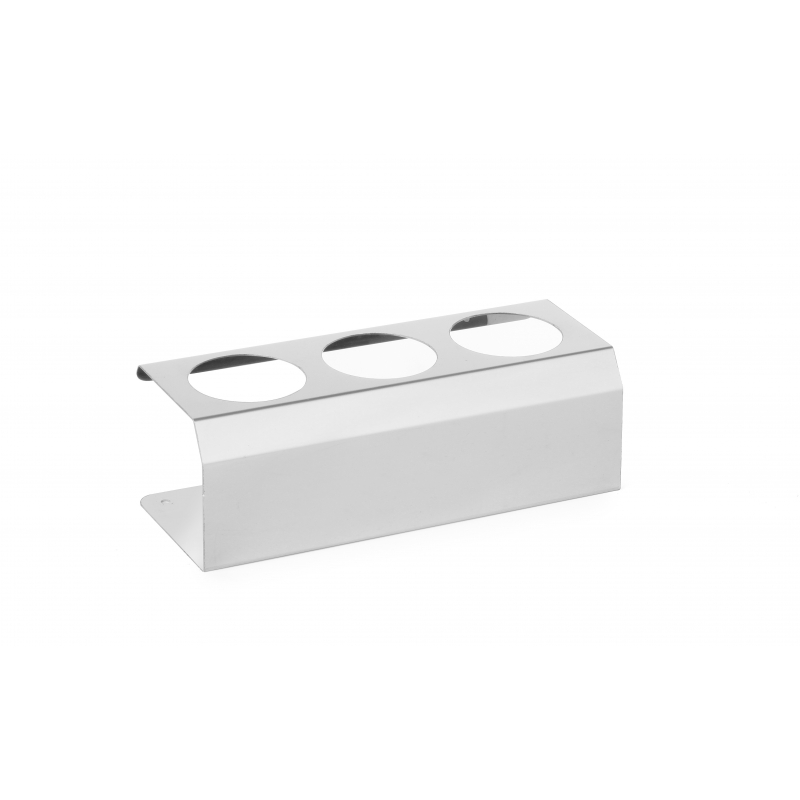 Support à Sauces - 3 Flacons Distributeurs - 274 x 102 mm