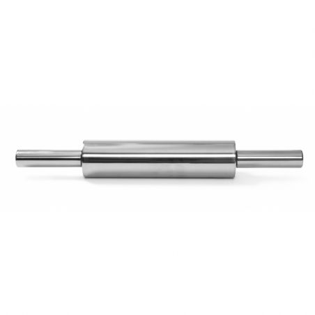 Stainless steel rolling pin - Brand HENDI - Fourniresto