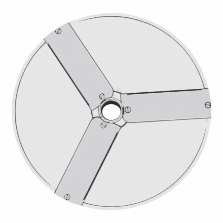 Disques à trancher DF- 6 - Marque HENDI - Fourniresto