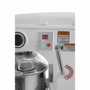 Mixerblandare för intensiv användning Kitchen Line - 7 liter - Märke HENDI - Fourniresto