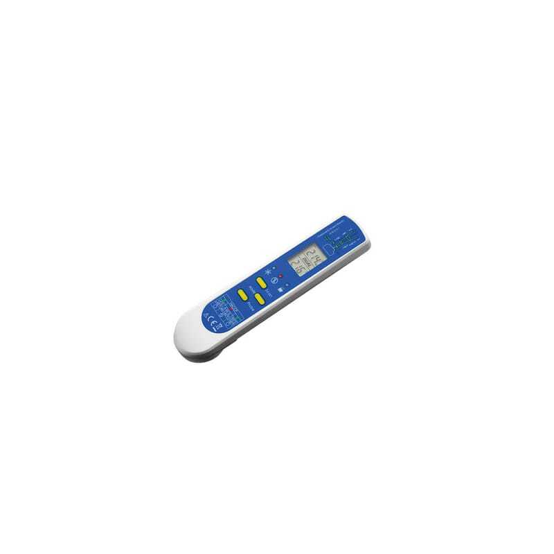 Thermomètre HACCP Infrarouge et Sonde Repliable