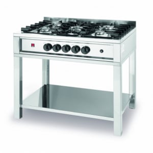 Gas hob - 5 burners