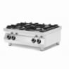 Gasspis Kitchen Line - 4 Brännare