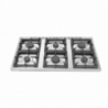 Cuisinière Kitchen Line - 6 poltinta