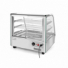 Heated Table Display Case - 3 Levels - 160 L