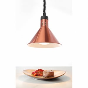 Justerbar konisk värmelampa