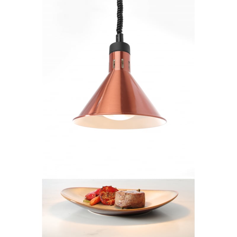 Lampe chauffante conique réglable Lampe chauffante conique réglable