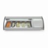 Vitrine sushille - 5 x GN 1/3 - 63 L