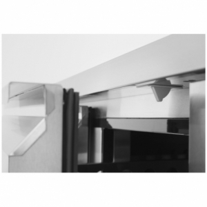 Réfrigérateur comptoir avec quatre tiroirs Profi LIne 280L - Marque HENDI - Fourniresto