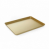 Golden Presentation Tray - 400 x 300 mm