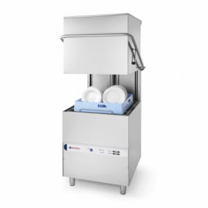 Koneellinen astianpesukone K1500 - pesuaineannostelijalla - HENDI