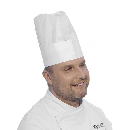 Toque pour Chef - Lot de10