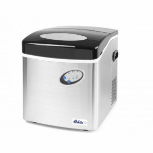 Ice machine - Kitchen Line 15 - Brand HENDI - Fourniresto