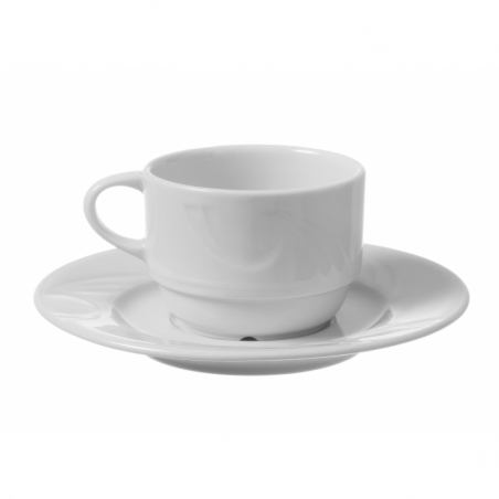 Tefat för Kaffekopp i Porslin Karizma - 145 mm i Diameter