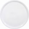 Assiette à Pizza Blanche - 330 mm de Diamètre - HENDI