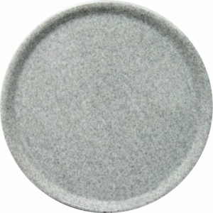 Graniittikuvioinen pizzalautanen - 330 mm halkaisija