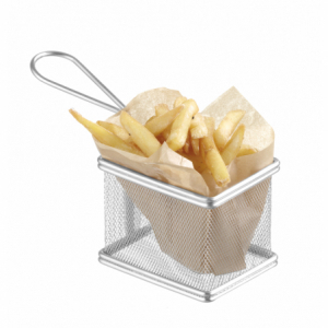 Miniature French Fries Basket - 255 x 135 mm