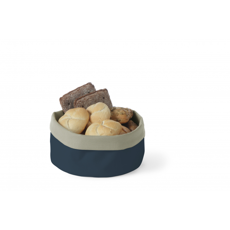 Round Dark Blue Bread Bag - 150 in Diameter