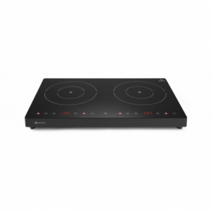 Double induction cooktop Black Line - Brand HENDI - Fourniresto
